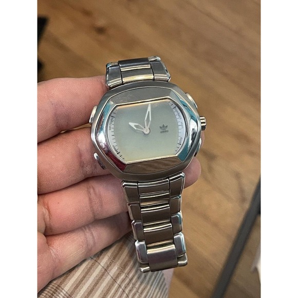 Adidas Watch Mens‎ ADH1185stainless 50m water resistant NICE - Picture 2 of 10